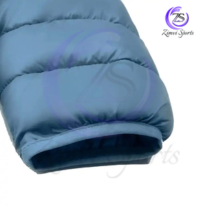 Chaqueta Acolchada para Hombre con Capucha, Servicio OEM, en un Solo Color, Transpirable, Estilo Único, Último Estilo, Ropa Exterior Masculina, por Zimvi Sports - Product Image 6