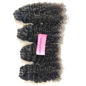 Machine double trame vague profonde 100% Bundle vietnamien brut couleur naturelle cheveux femmes noires pas cher en gros extensions de cheveux humains - Product Image 2