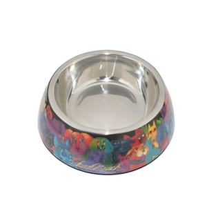 Best Selling Double Dinner Pet Bowl Steel Wire <b>Stand</b> Polished Metal Pet <b>Food</b> Feeding Bowl for <b>Dogs</b> Wholesale Price - Product Image 2