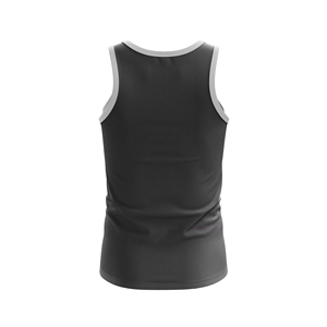 2024 nouveauté personnalisé hommes débardeur grande taille Singlet respirant confortable Gym débardeur pour hommes - Product Image 2