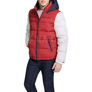 Veste d'hiver épaisse pour homme SAJZA INTERNATIONAL, design personnalisé, séchage rapide et respirante, fermeture éclair, best-seller 2025 - Product Image 6