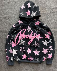 <b>Top</b> Selling Men's 100% Cotton Hoodies New Design Oversized Fit Full Zipper <b>Distress</b> Embroidery Winter Low MOQ Wholesale Pakistan - Product Image 3