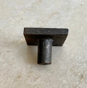 Square rustic iron <b>knobs</b> pull cabinet drawer for home dresser <b>door</b> cabinet furniture <b>decorative</b> kitchen wardrobe handle <b>knobs</b> - Product Image 3