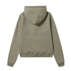 กางเกงวอร์มขาบานสำหรับผู้ชายชุดวอร์มปักลายโลโก้ผ้าเฟรนช์เทอร์รี่ตามสั่ง - Product Image 4