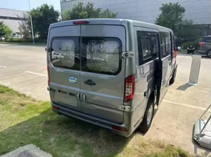 รถตู้ไฟฟ้าพลังงานใหม่ Kama ปี 2025 แบบ 12 ที่นั่ง พวงมาลัยขวา/ซ้าย สำหรับการท่องเที่ยว ระยะทางวิ่ง 201-300 กม. กำลังไฟ 50-100 กิโลวัตต์ ระบบขับเคลื่อน 2 ล้อ แบตเตอรี่ 30-50 กิโลวัตต์ชั่วโมง พร้อมจำหน่าย - Product Image 3