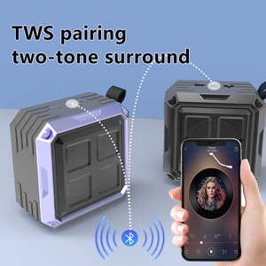 <span class=keywords><strong>K7</strong></span> Mini haut-parleur portable RVB pour téléphone intelligent, <span class=keywords><strong>audio</strong></span> de haute qualité avec des basses profondes de 5W pour la maison, le sport de plein air et une lanière de 5W alimentée par batterie - Product Image 5