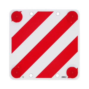 Panneau de signalisation de charge excentrée 50x50 cm - Product Image 1