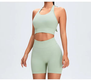 Taille haute Liquid Fabletics Short Custom Factory Imperméable Léger Noir Marron Avec Impression - Product Image 4