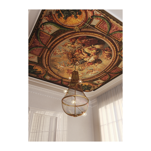 Lámpara de Suspensión Moderna Contemporánea L'Chandelier, Forma Ovalada, Luz Blanca Cálida E12, para Hogar, Restaurante, Villa, Colgante de Techo AC - Product Image 5