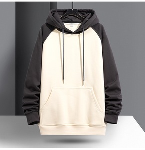 เสื้อฮู้ดดี้ผู้ชายทรงโอเวอร์ไซส์ พิมพ์ลายตามสั่ง ผ้าฝ้ายอย่างดี เสื้อฮู้ดดี้สั่งทำพิเศษ - Product Image 3