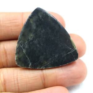 Pierre précieuse de jaspe bourdon naturel, cabochon, jaspe jaune, pierre lisse, fournisseur en gros pour la fabrication de bijoux - Product Image 2