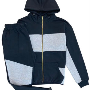 Chaqueta Ligera de Invierno para Hombre, Estilo Letterman, con Cuello Alto y Logotipo Frontal, Diseño Personalizable, 100% Algodón - Product Image 1