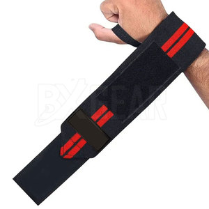 Muñequera de gimnasio resistente al mejor precio para levantamiento de pesas, entrenamiento de fuerza y soporte - Product Image 2