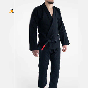 ชุดเครื่องแบบคาราเต้แขนยาวชุดยูโดแขนยาวชุดฝึกชกมวยชุดเครื่องแบบคาราเต้ - Product Image 1