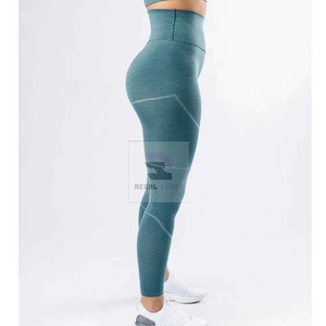 100% coton femmes Legging Yoga femmes Leggings 2025 taille haute femmes pantalons - Product Image 5