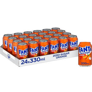 Venta al por mayor 330ml para Fanta bebida energética 22 sabores refrescante refresco carbonatado mejor precio proveedor a granel para supermercados - Product Image 2
