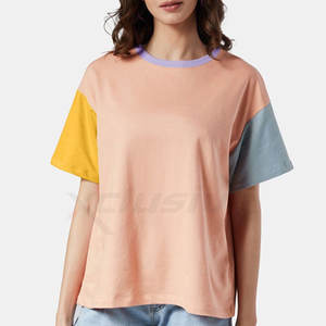 เสื้อยืดสตรีทเสื้อยืดผ้าฝ้ายออกแบบโลโก้ของคุณเอง - Product Image 1