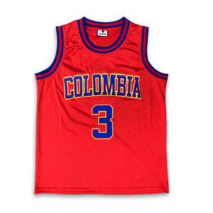 Camiseta de malla de baloncesto con logotipo bordado personalizado para hombre de calidad de clase mundial, ropa de Club deportivo transpirable hecha en Pakistán - Product Image 1