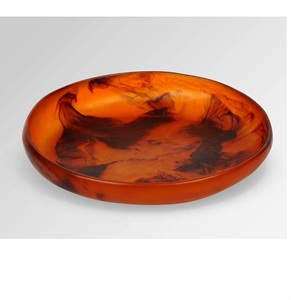 Bol en résine aux designs uniques en ligne au meilleur prix, taille de produit personnalisée, fabriqué en Inde - Product Image 2