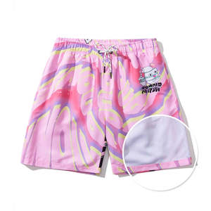 Short de gymnastique d'entraînement de basket-ball pour hommes personnalisé en vente en gros de maille de sublimation de polyester respirant fabricant de shorts de course en gros - Product Image 3