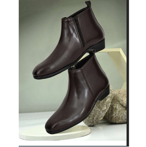 Comfortable Fit <b>Men</b> Formal Shoes Classic Design Stylish Office Business Leather Look Professional Footwear - Product Image 1