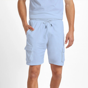 Meilleure qualité été deux pièces boutonné plage pour hommes personnalisé hommes chemise et ensemble court unisexe Slim Fit - Product Image 3