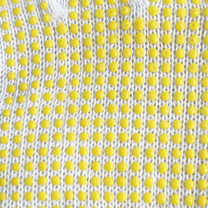 High Quality 100% Cotton Safety <b>Gloves</b> with Good Grip for Outdoor Use-Breathable & Durable - Product Image 2