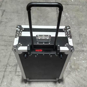 Maletín Portátil de Aluminio X-Bason Personalizado de 737.98*460.8*275.98 mm, Negro, Compatible con OEM/ODM, Resistente al Agua con Clasificación IP68/IP65 - Product Image 4