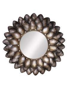 กระจกแขวนผนังช่างฝีมือหรูหรา-เหมาะสำหรับตกแต่งบ้านและสำนักงานส่งออกเป็นจำนวนมากทั่วโลก - Product Image 5