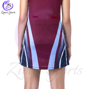 2025 vêtements de sport d'équipe durables respirants Logo et conception de couleur personnalisée disponibles uniformes de Netball confortables de qualité Highland - Product Image 5