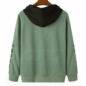 เสื้อฮู้ดสำหรับผู้ชายไซส์พิเศษสินค้าขายดี - Product Image 2