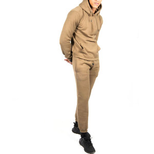 Conception personnalisée Hommes Survêtement Coton Polyester DTF DTG Sublimation Strass Jogger Deux Pièces Sportswear Gym Outfit - Product Image 6