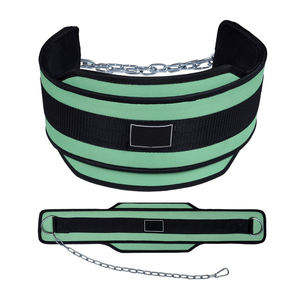 Cinturón de levantamiento de pesas personalizado para sentadillas con barra, cinturón de peso para peso muerto, cinturón de entrenamiento de fuerza para dips - Product Image 5