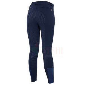 Leggings de Equitación de Tiro Medio Hechos en Fábrica, Compresión Ajustada, Pantalones de Montar para Mujer, Impermeables y Resistentes al Viento - Product Image 3