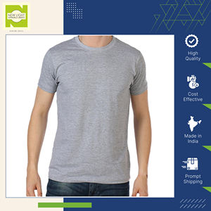 Proveedor global que vende camisetas unisex de algodón 100% personalizables de alta calidad estándar, camiseta lisa en blanco en varios colores - Product Image 3