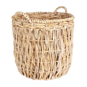 Modern Design <b>Rattan</b> <b>Basket</b> Natural Color Big <b>Basket</b> for Home Clothing <b>Storage</b> <b>Rattan</b> <b>Basket</b> Hot Sale Indian <b>Rattan</b> Handicrafts - Product Image 1
