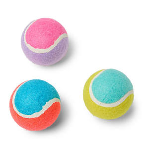 Pelota para mascotas con logotipo personalizado, pelotas de tenis de goma para perros y gatos, proveedores interactivos de mascotas para entrenamiento, juguetes de movimiento para perros y gatos - Product Image 5