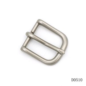 Boucle de ceinture en alliage de zinc robuste de 25 mm, finition argent antique, pour harnais de cheval, collier de chien - Product Image 1