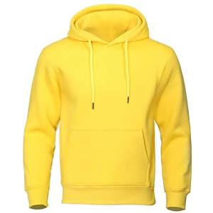 OEM couleur personnalisée à manches longues sweats à capuche pour hommes avec poches kangourou coton polaire Basics hiver respirant pull à capuche pour hommes - Product Image 1