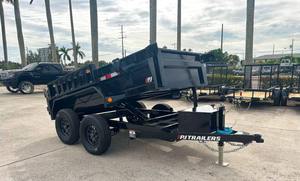 Remorques à benne basculante Remorque à benne basculante robuste Remorque à benne basculante hydraulique à vendre - Product Image 2