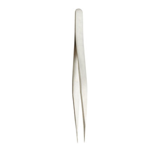 Pince à épiler pour extension de cils en matériau de qualité supérieure/pince à épiler légère avec logo entièrement personnalisée - Product Image 1