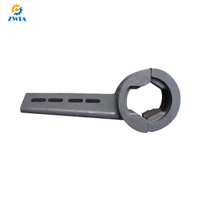 Componentes de brazo MEZCLADOR DE DOBLE EJE LIEBHERR <span class=keywords><strong>BETOMIX</strong></span> 3.0B-R/DW (revestimientos de extremo protector revestimientos de pared) piezas de desgaste 1 año de garantía - Product Image 3