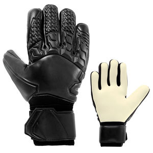 Gants de gardien de but en cuir durable de qualité supérieure nouveau design à la mode personnalisé professionnel OEM Offres Spéciales de service - Product Image 1