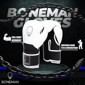 Guantes de Boxeo Profesionales para Entrenamiento, Diseño Personalizado, Guantes de Boxeo de PU, Guantes de Boxeo de Cuero Económicos - Product Image 5