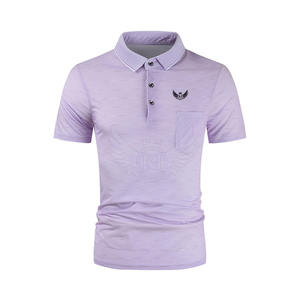 เสื้อยืดโปโลผู้ชายออกแบบเองโพลีเอสเตอร์ทําเสื้อยืดโปโลผู้ชายเสื้อยืดโปโลคุณภาพดีที่สุด - Product Image 1