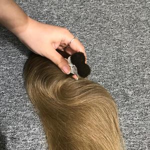 Extensiones de cabello humano Remy marrón claro vietnamita a granel, liso, suave, sin rugosidad o proveedor fibroso, precio al por mayor - Product Image 2