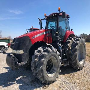 Tractor agrícola fuerte Case IH Magnum 340 para uso agrícola grande que ofrece un rendimiento de alto nivel consistente Calidad Premium - Product Image 1