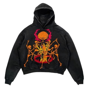 Meilleure collection d'hiver du fabricant : Sweat-shirt décontracté pour homme 100 % coton doublé polaire, respirant, à capuche, le plus vendu - Product Image 2