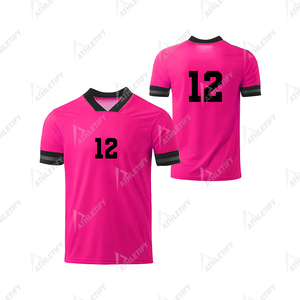 Maillot de football et maillot de football personnalisables avec logo de l'équipe et numéros Confortable pour le jour du match et les séances d'entraînement de football - Product Image 4