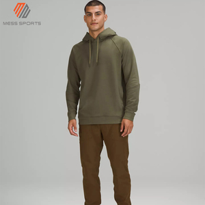 <b>Men</b>’s Cotton Pullover <b>Hoodie</b> – High Quality Custom Print Embroidery Logo Wholesale - Product Image 2